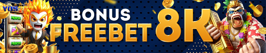 yos777 bonus freebet